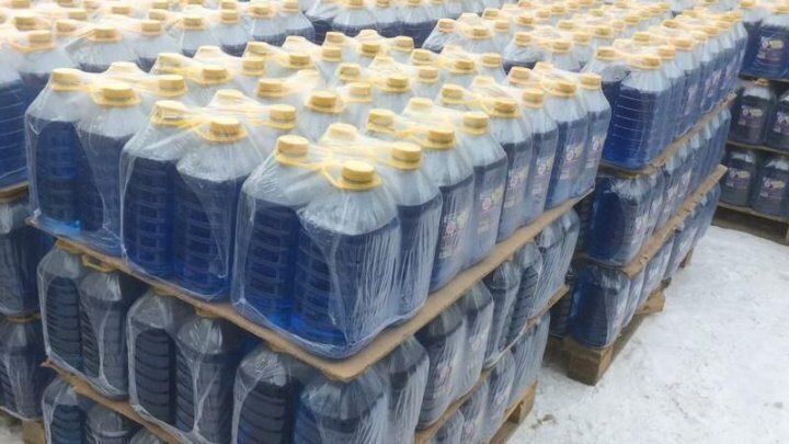 Жидкость стеклоомывающая -30° 4 л бутылка