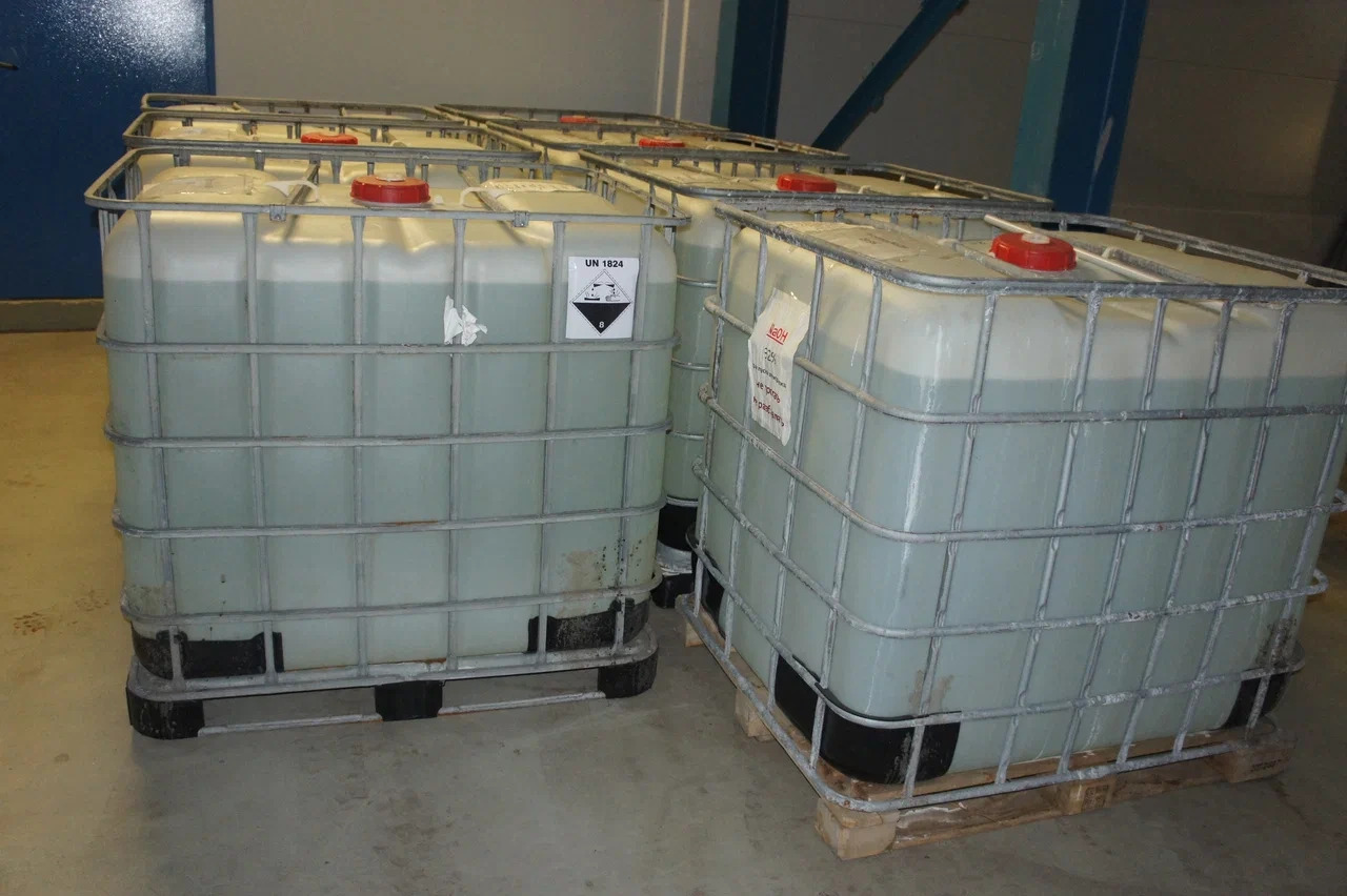 Товар - Натр едкий Технический 46% РД 